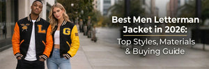Best Men Letterman Jacket in 2026: Top Styles, Materials & Buying Guide