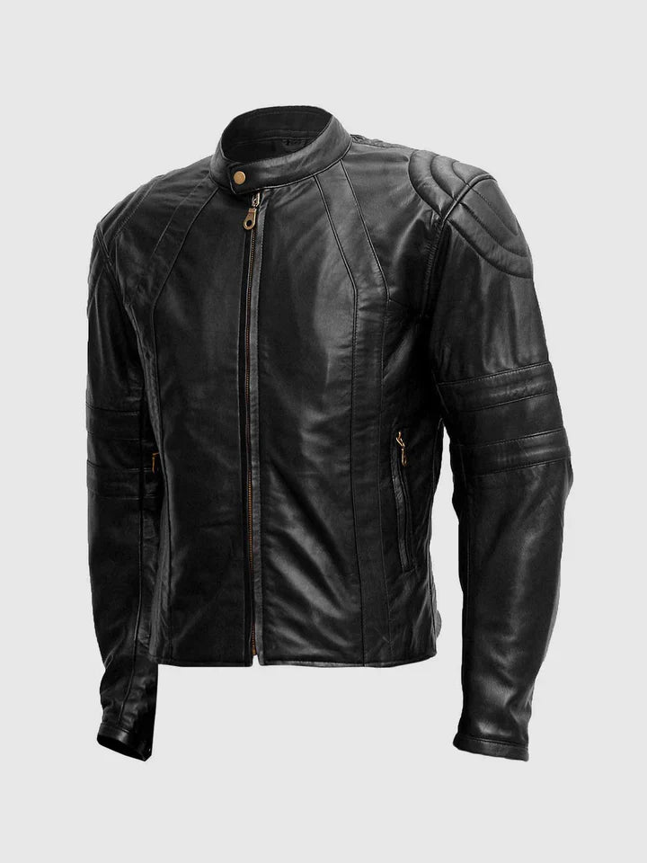Lightweight Leather Jacket