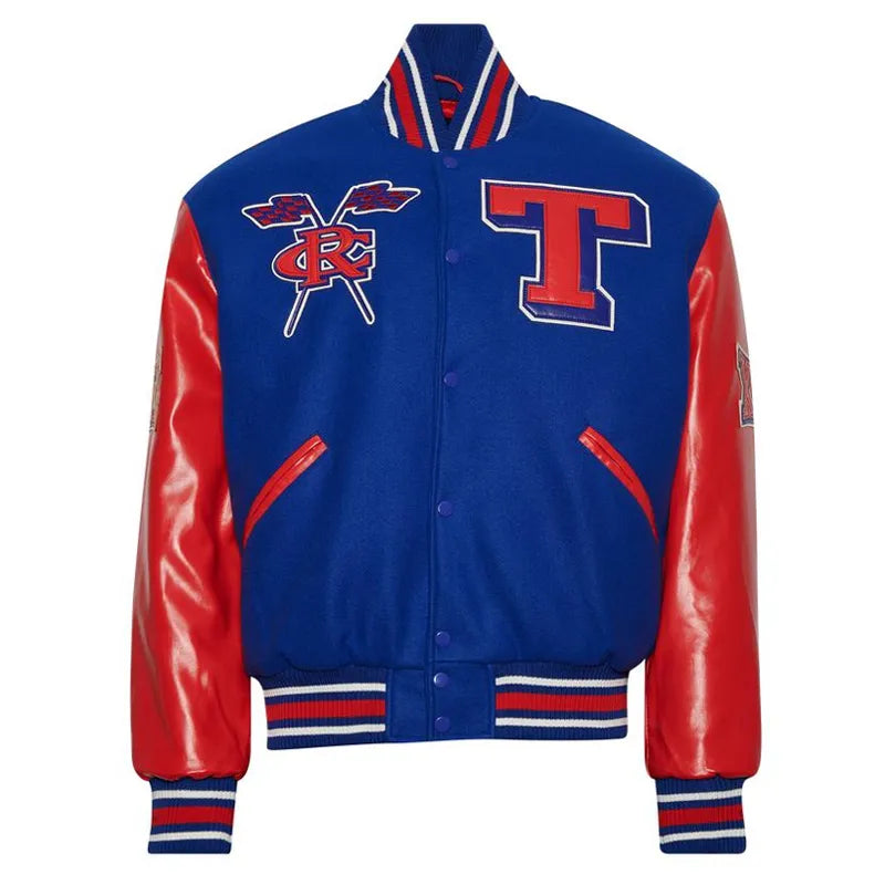 Tennessee State University Royal and Red Varsity Jacket