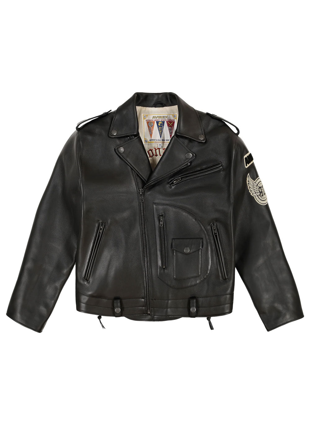 USA TOUR MOTORCYCLE JACKET