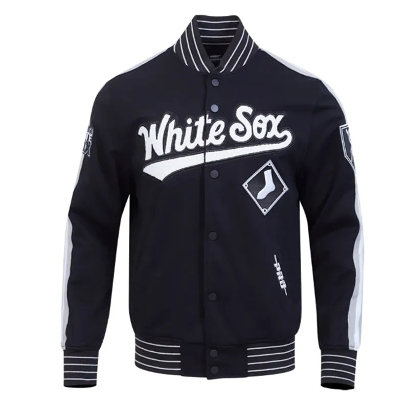 Chicago White Sox Current Logo Game Day Green-Black Jacket