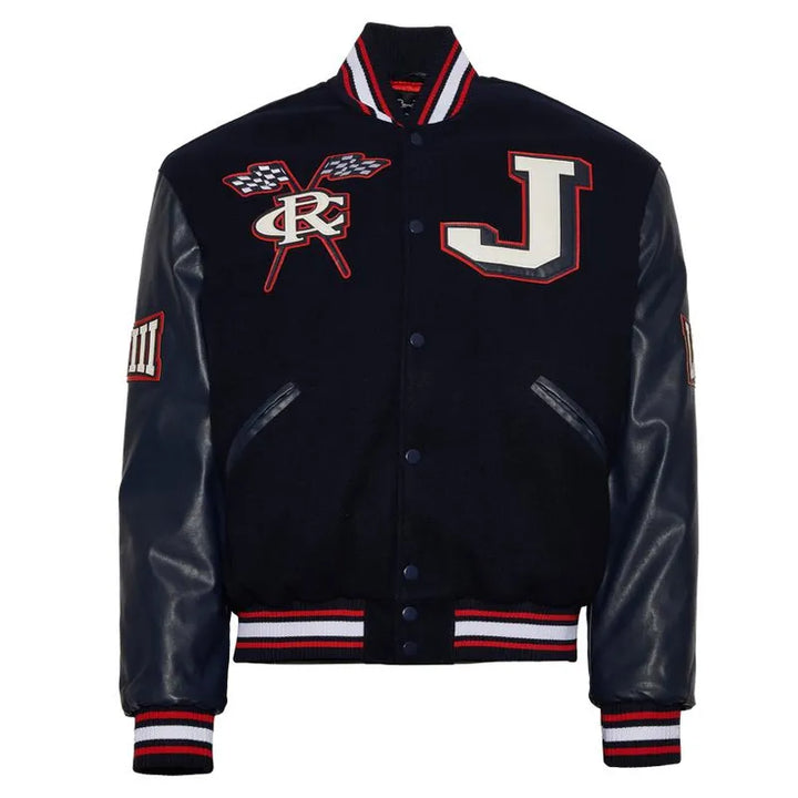 Jackson State University Navy Varsity Jacket
