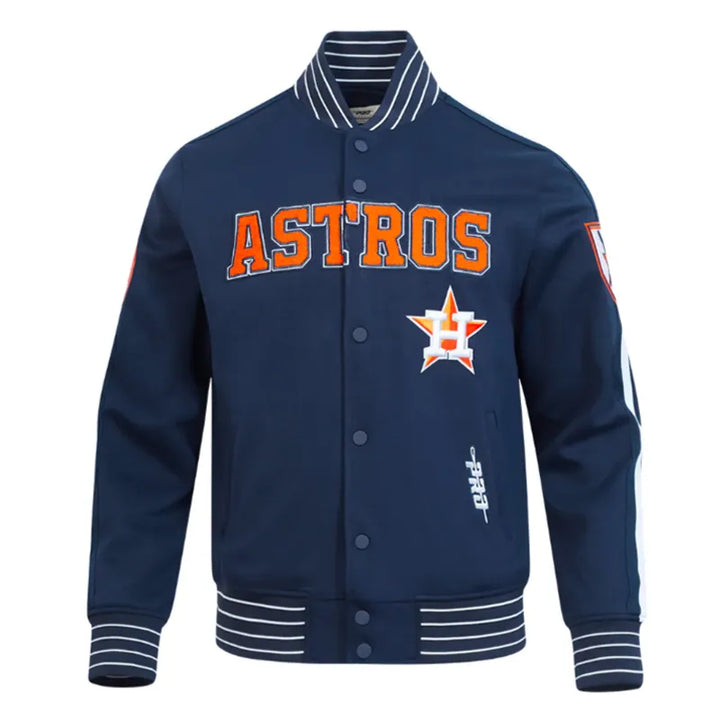 Houston Astros Current Logo Game Day Navy Jacket
