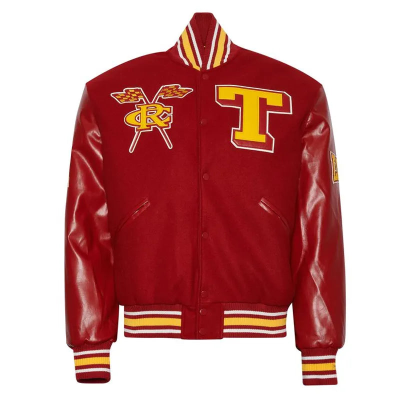 Tuskegee University Red Varsity Jacket