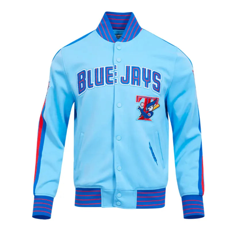 Toronto Blue Jackets Logo Game Day Uni Blue Jacket