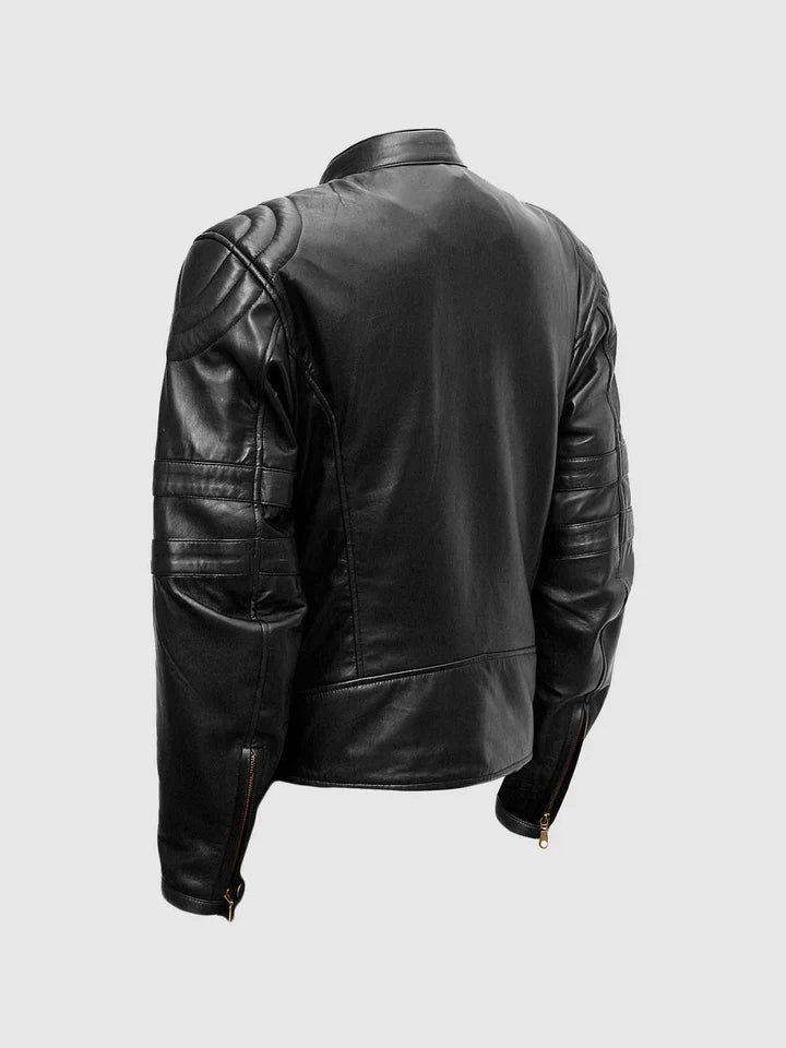Lightweight Leather Jacket
