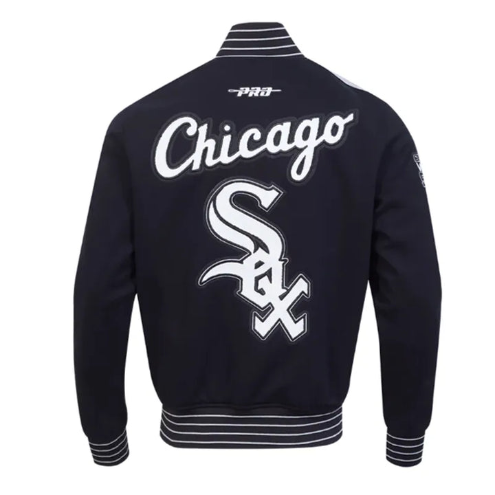 Chicago White Sox Current Logo Game Day Green-Black Jacket