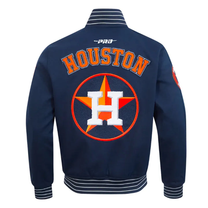 Houston Astros Current Logo Game Day Navy Jacket