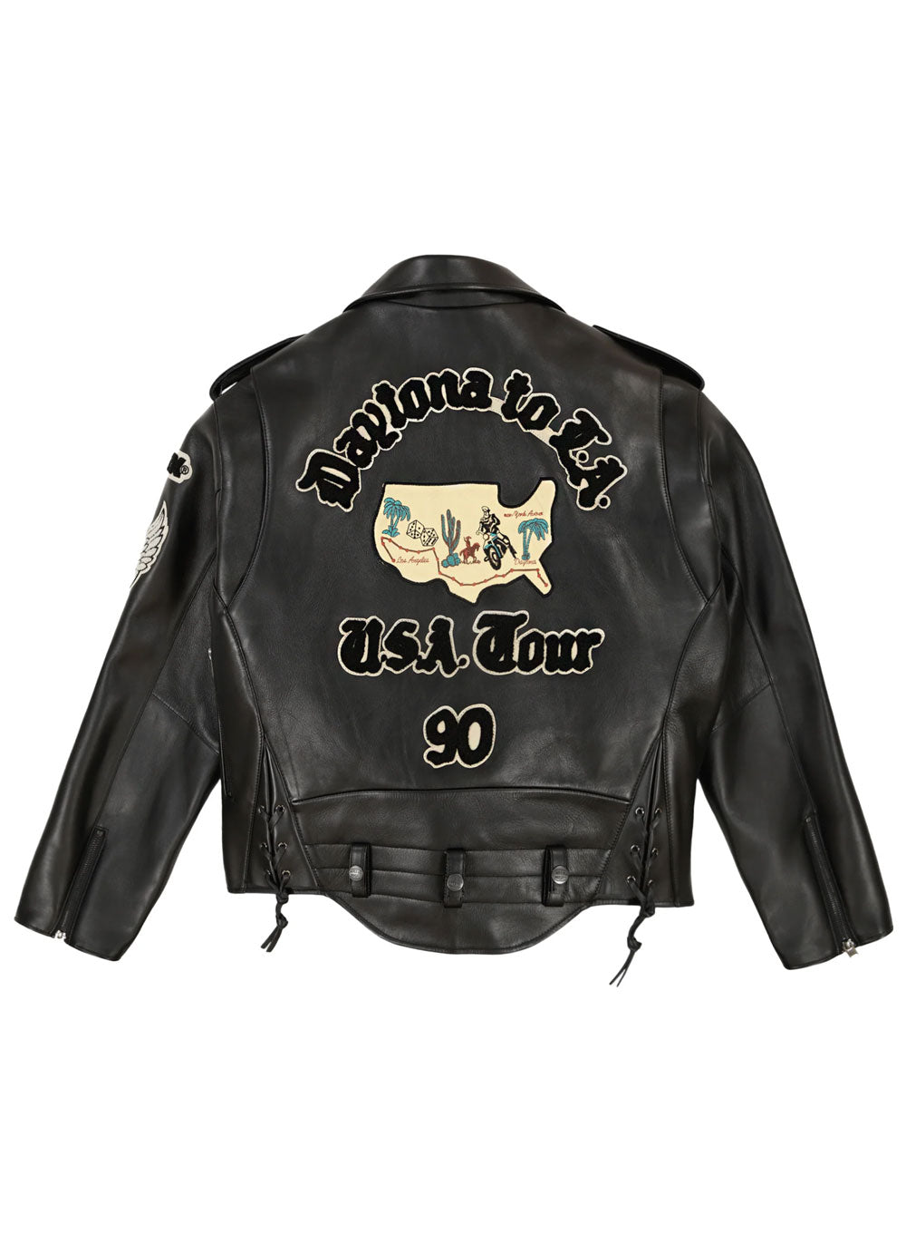 USA TOUR MOTORCYCLE JACKET