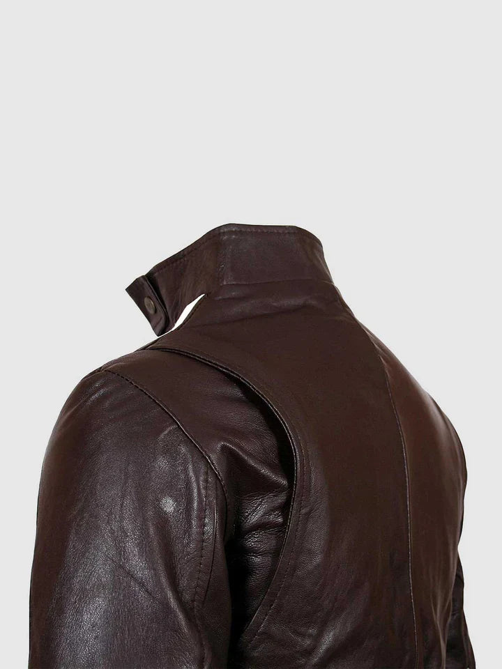 Jacket with White Stripes