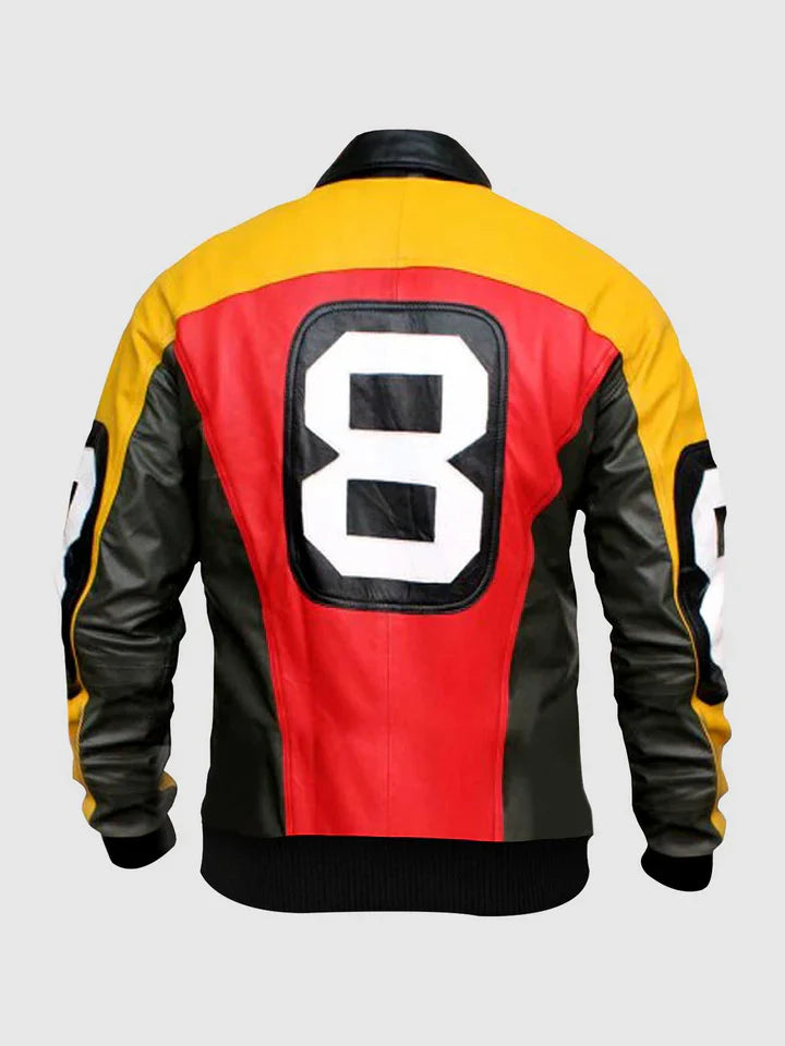 Multi Color Bomber Jacket