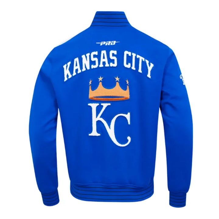 Kansas City Royals Current Logo Game Day Royal Jacket