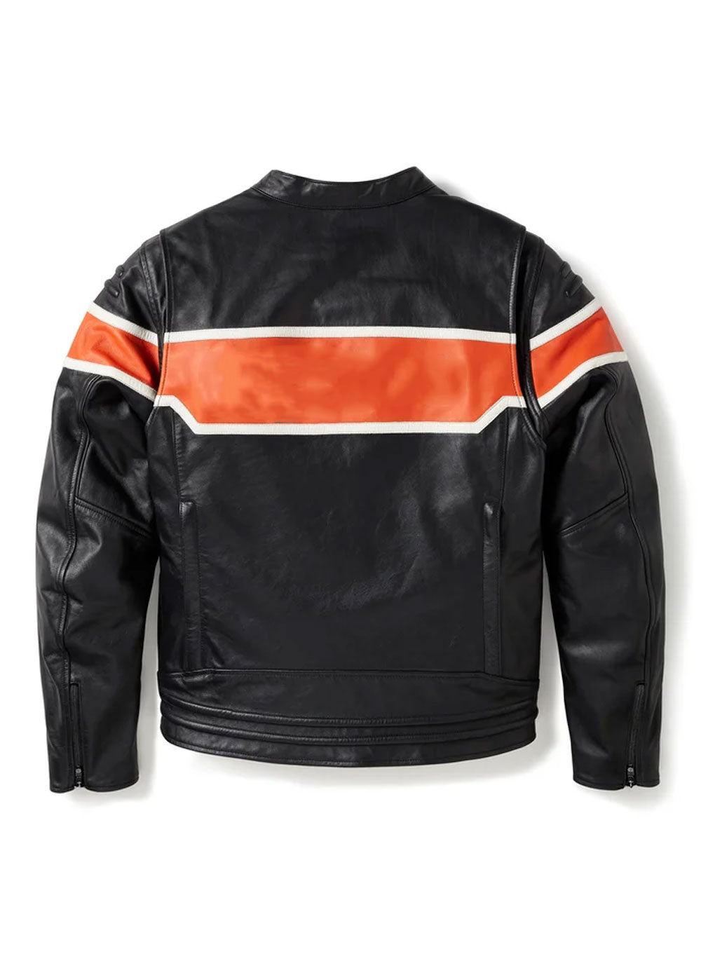 Men's Trenton Leather Riding Jacket