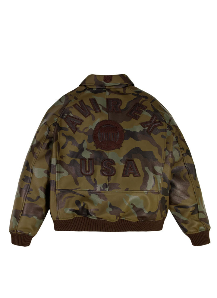 LIMITED EDITION CAMO ICON JACKET