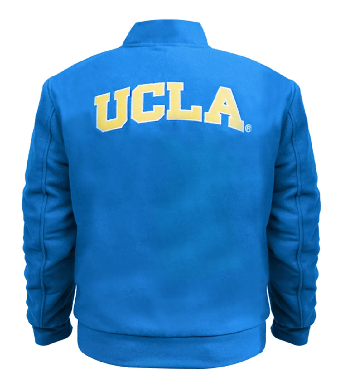 UCLA Bruins Blue Varsity Jacket