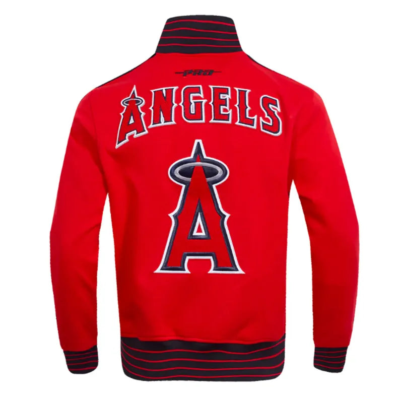 LA Angels Current Logo Game Day Red Jacket