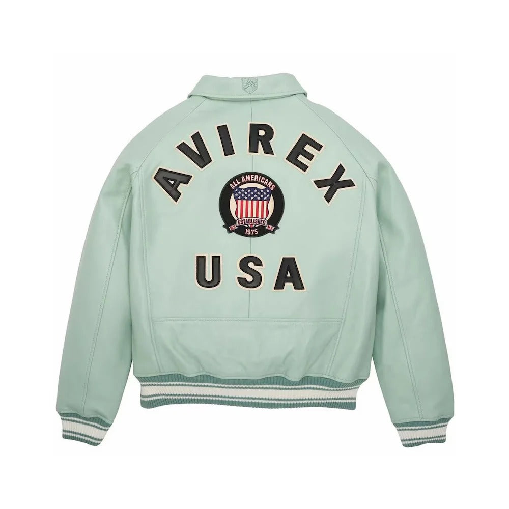 Men's Archer Bomber Leather Jacket