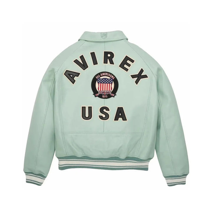Men's Archer Bomber Leather Jacket