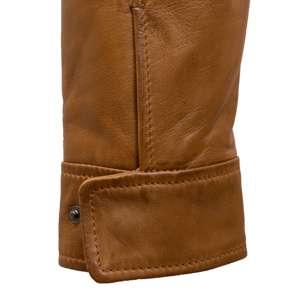 Premium Stylish Brown Fashion Leather Jacket for Men