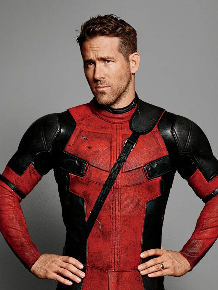 Red And Black Leather Jacket