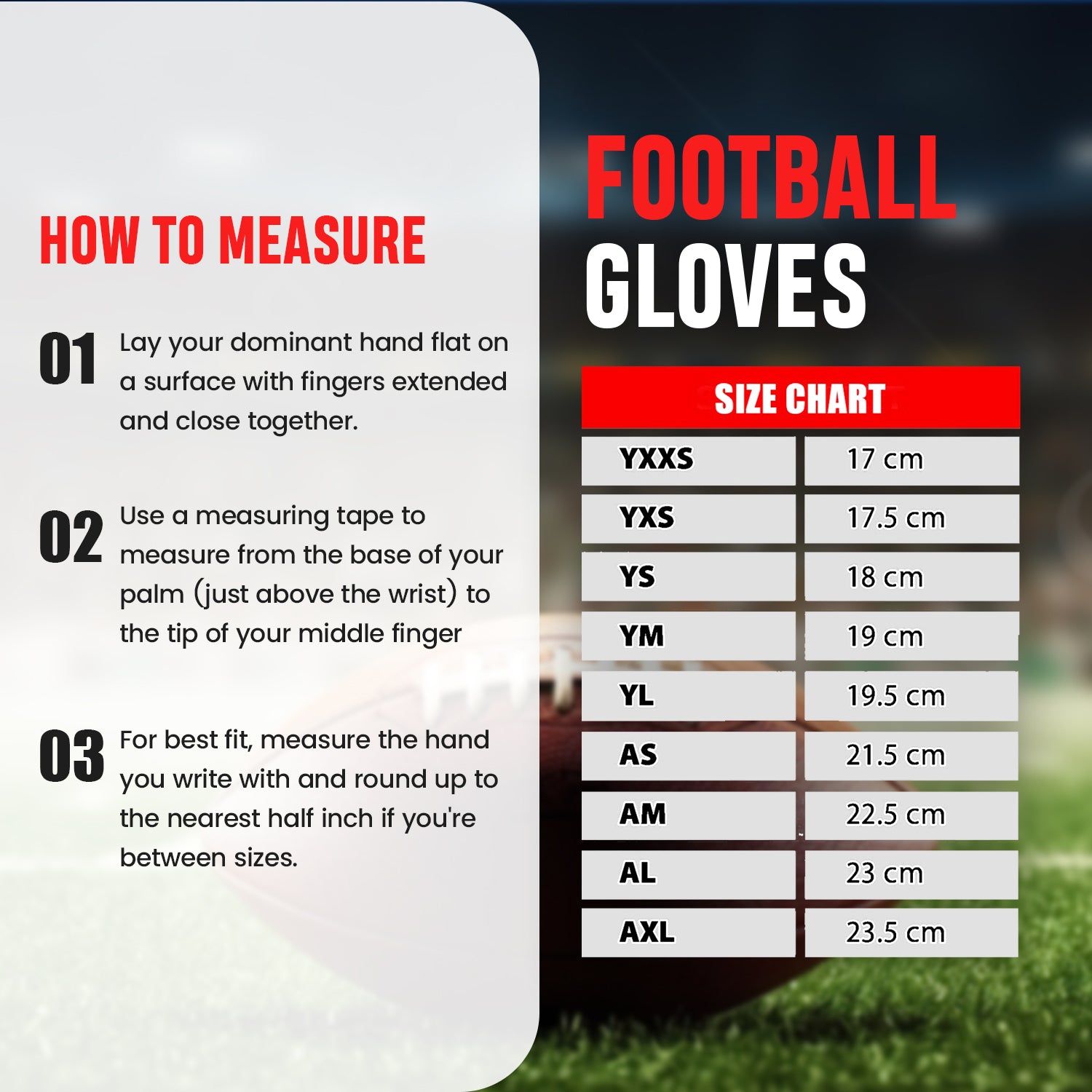 Xezrox Wear Football Gloves – Youth & Adults Kids Sizes