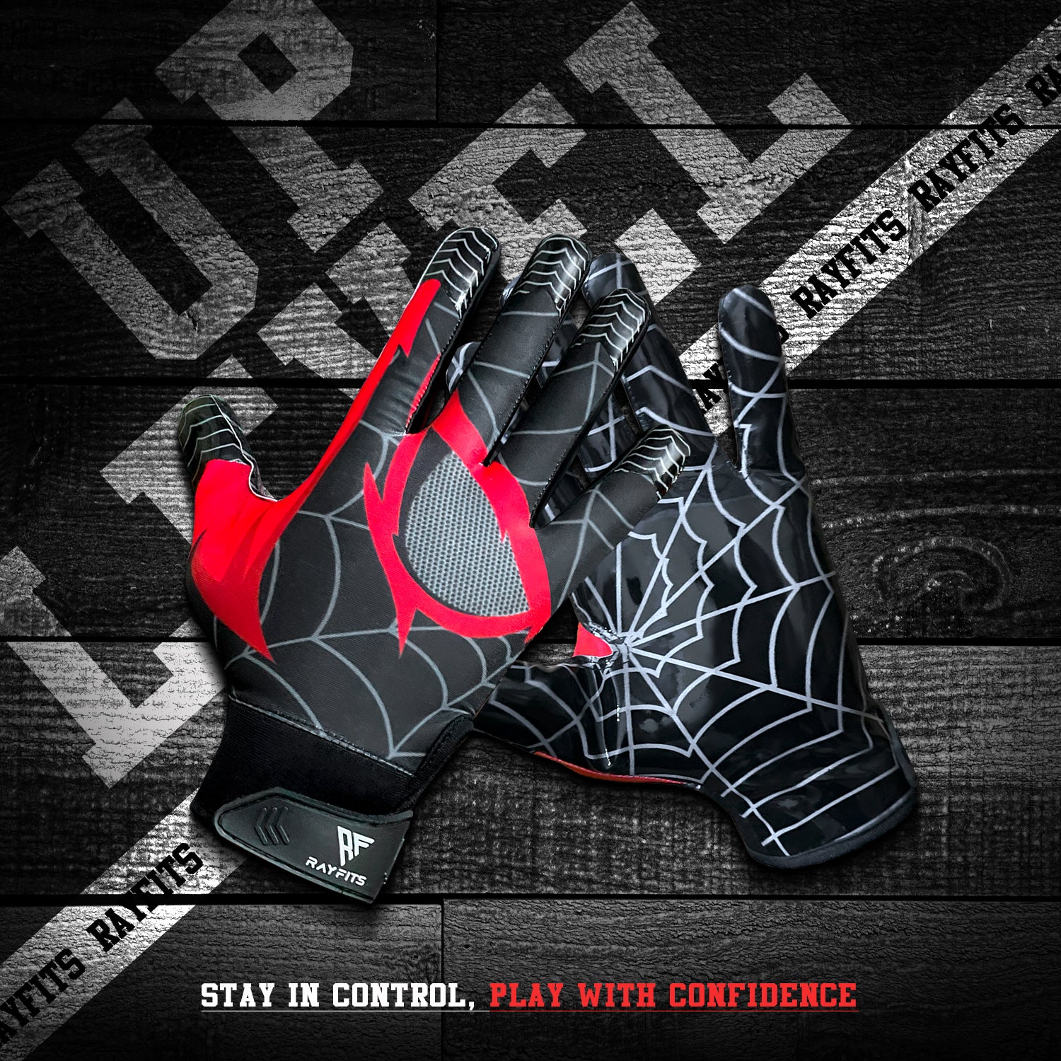 Xezrox Wear Football Gloves – Youth & Adults Kids Sizes