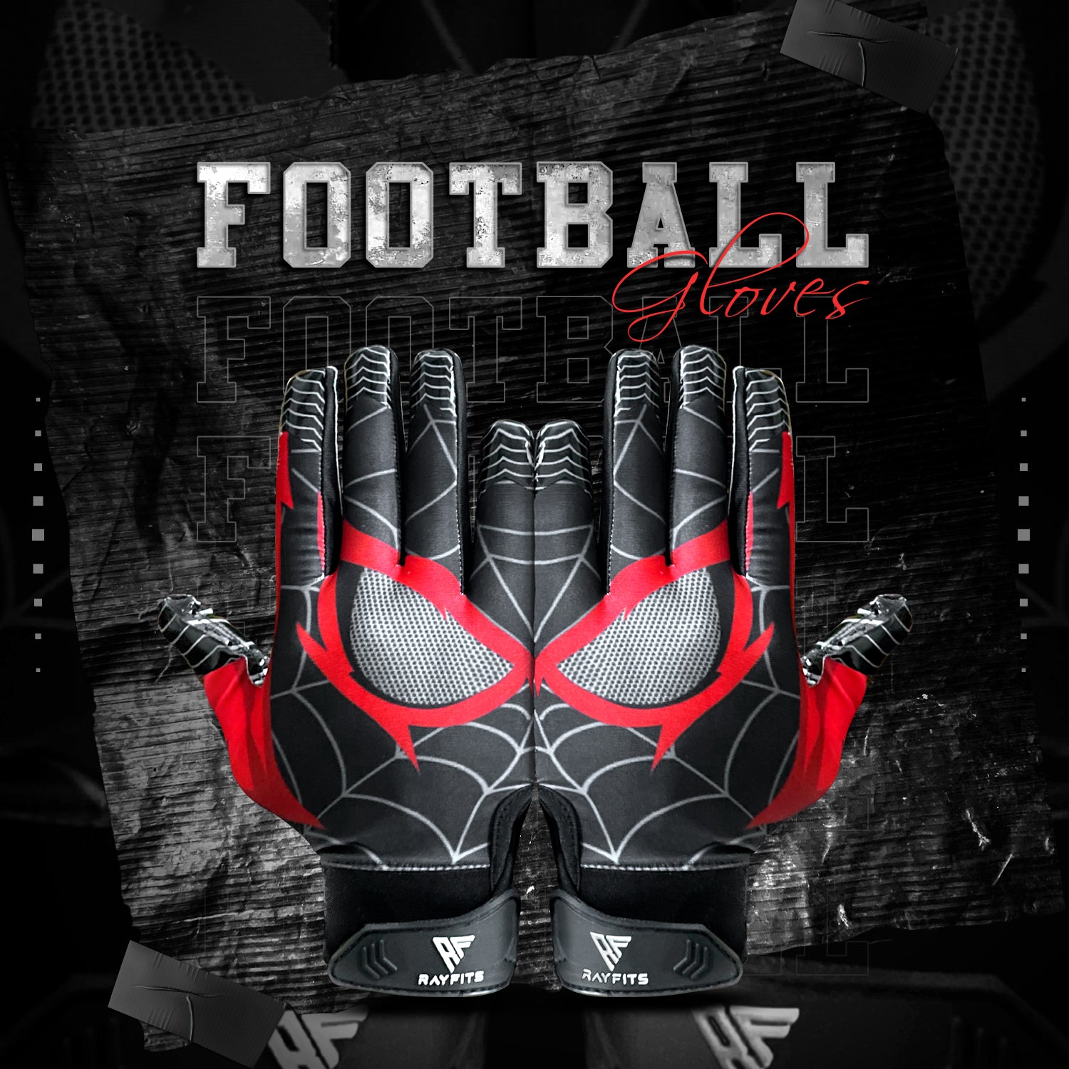 Xezrox Wear Football Gloves – Youth & Adults Kids Sizes