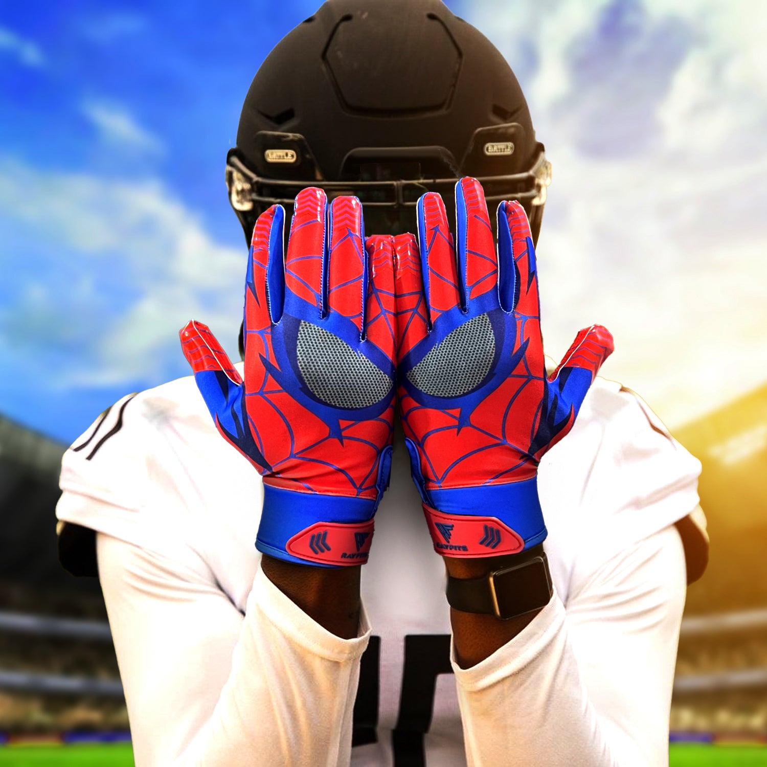 Xezrox Wear Football Gloves – Youth & Adults Kids Sizes