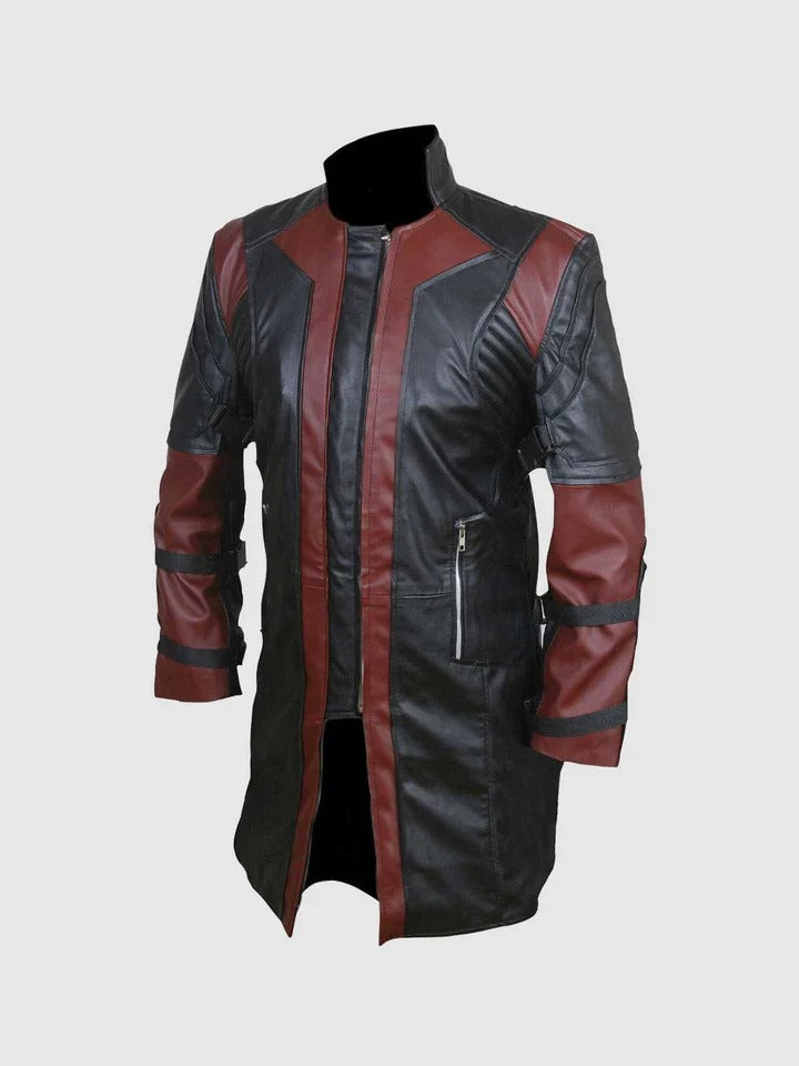 Long Leather Jacket