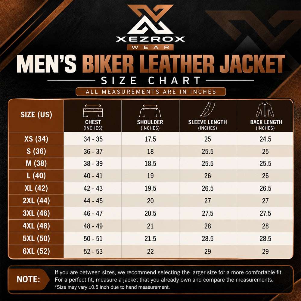 Distressed Motorcycle Jacket