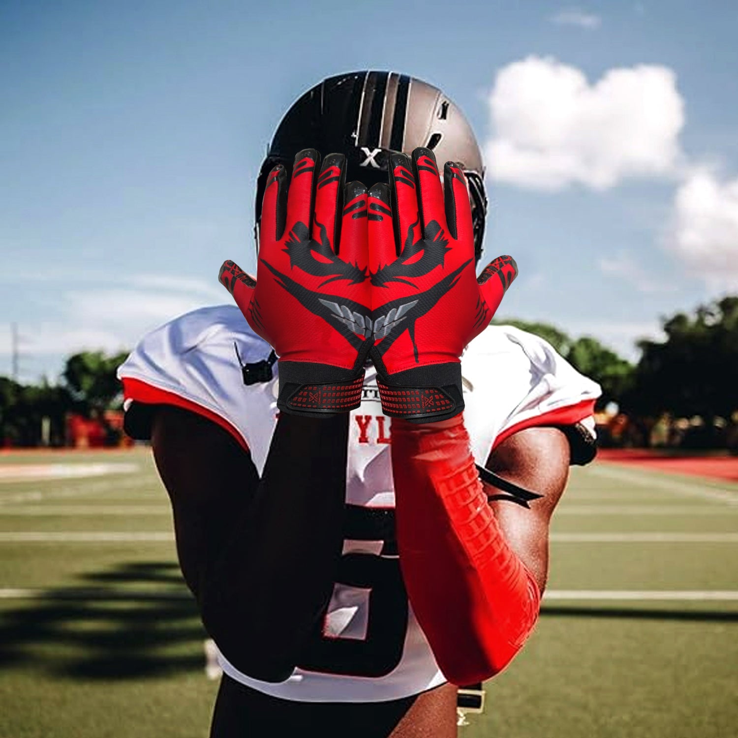 Xezrox Wear Football Gloves – Youth & Adults Kids Sizes