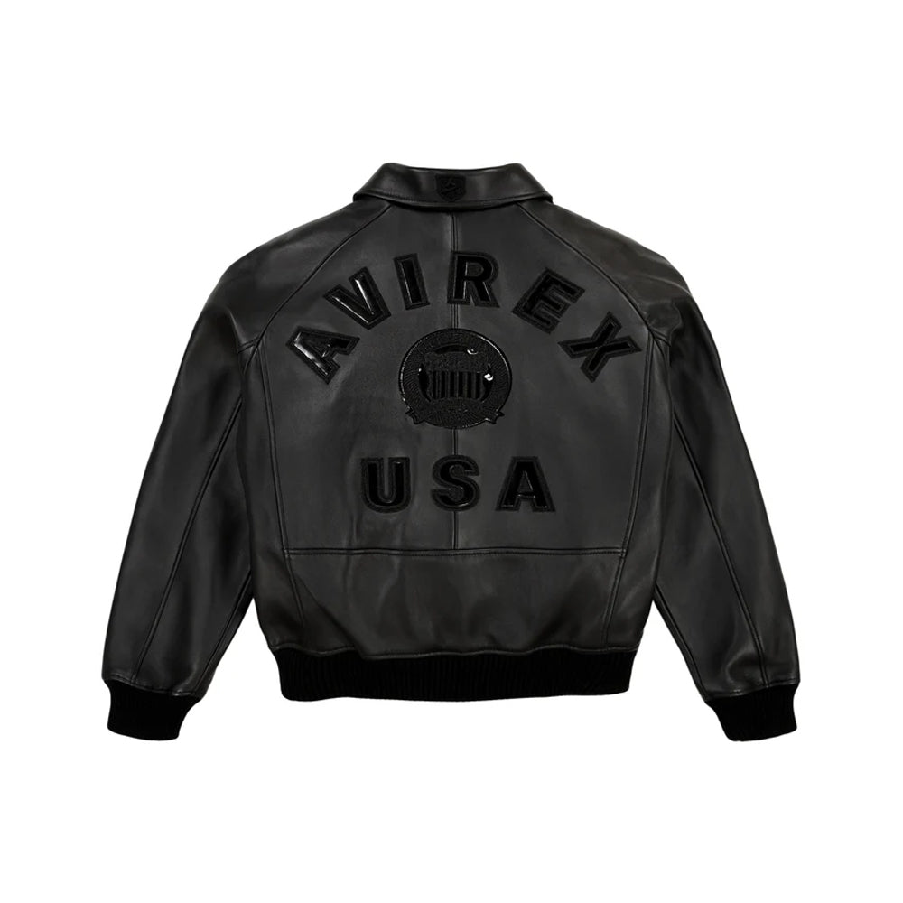 MENS BLACK ICON JACKET