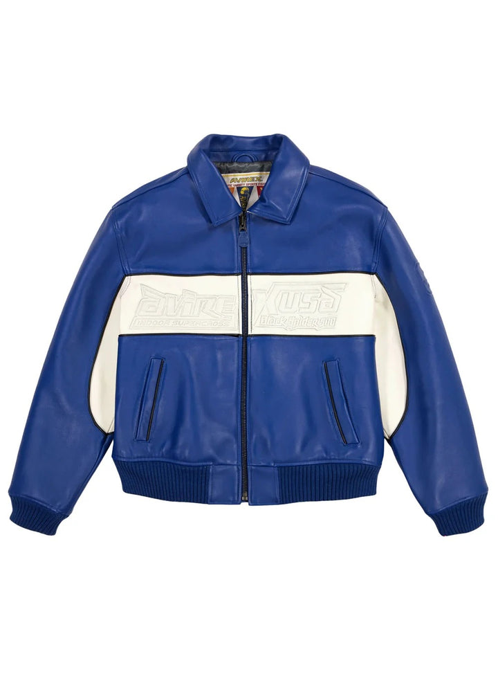 SUPER SPIDER RACER JACKET