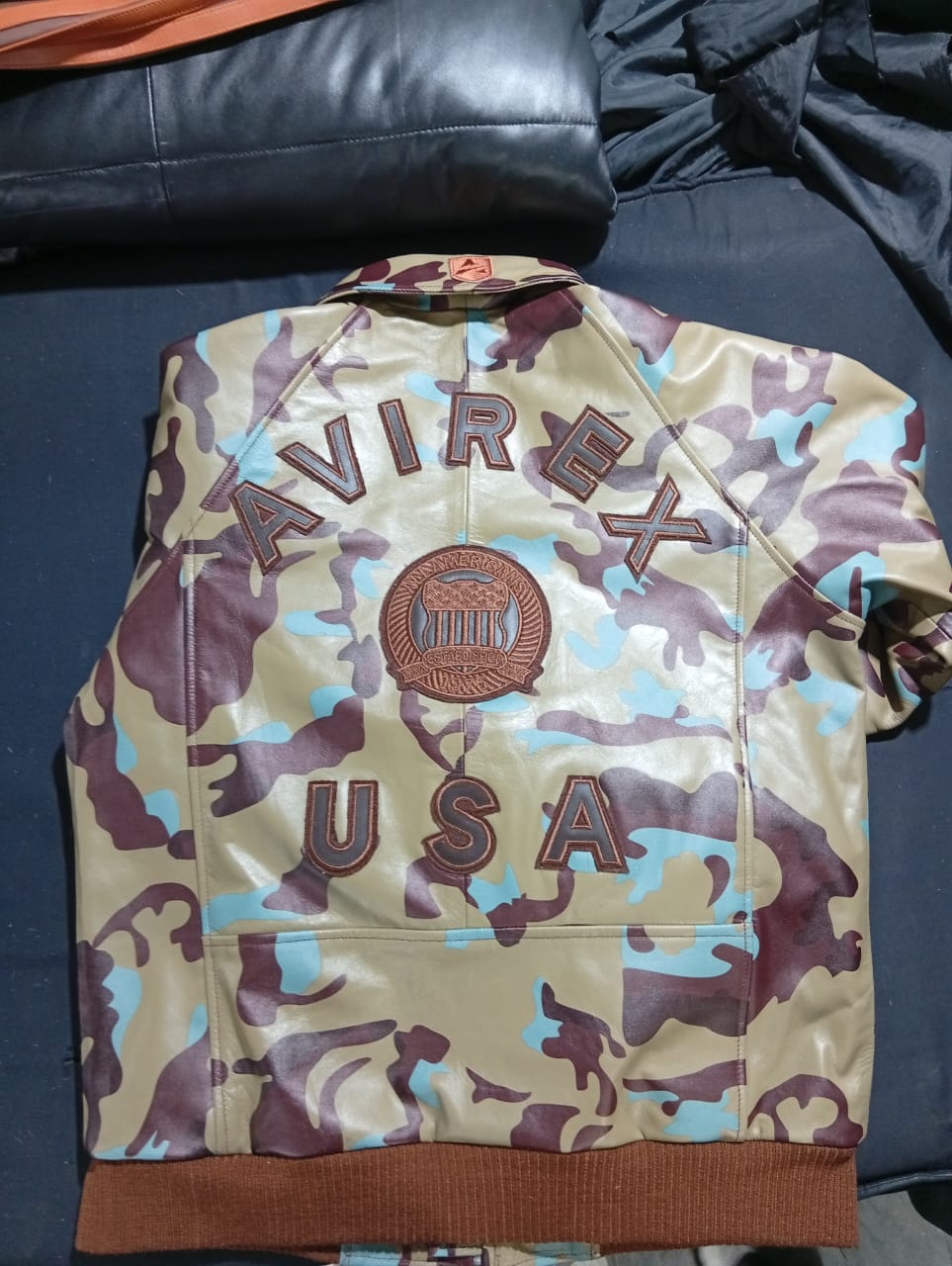 LIMITED EDITION CAMO ICON JACKET