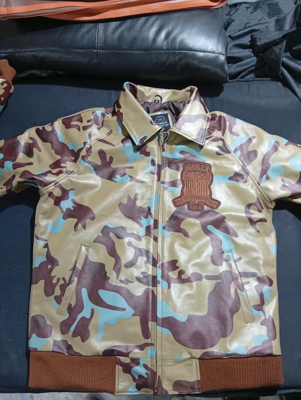 LIMITED EDITION CAMO ICON JACKET