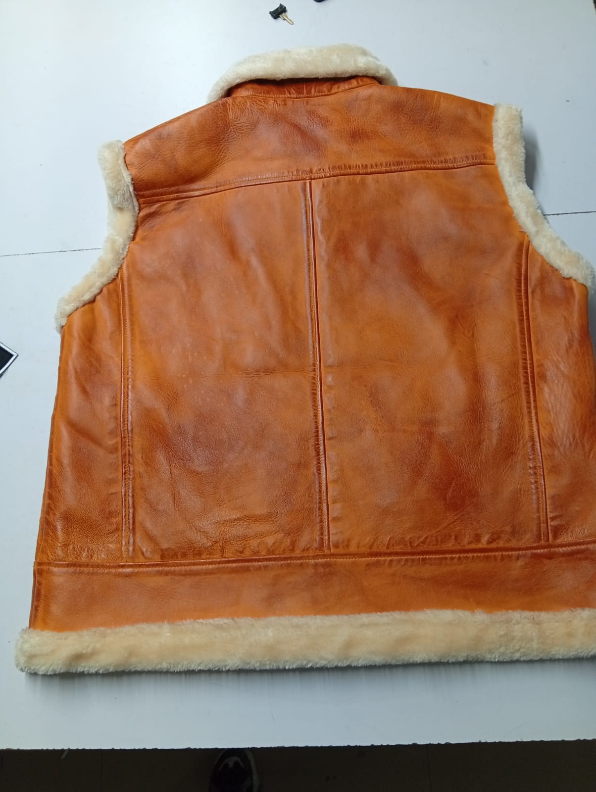 Men’s Aviator Shearling Vest