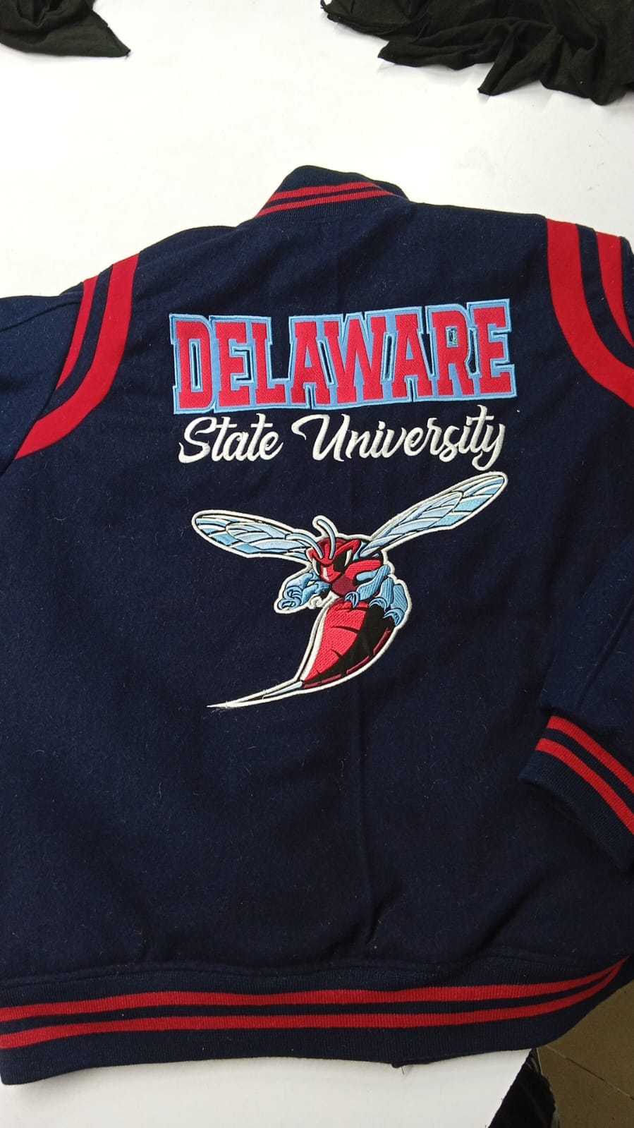 Delaware State University Wool Varsity Jacket