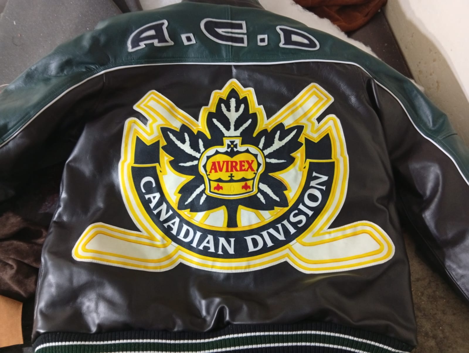 CANADIAN DIVISION JACKET