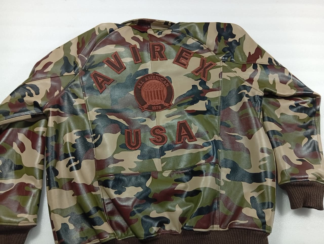 LIMITED EDITION CAMO ICON JACKET