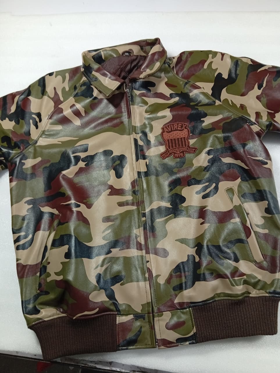 LIMITED EDITION CAMO ICON JACKET