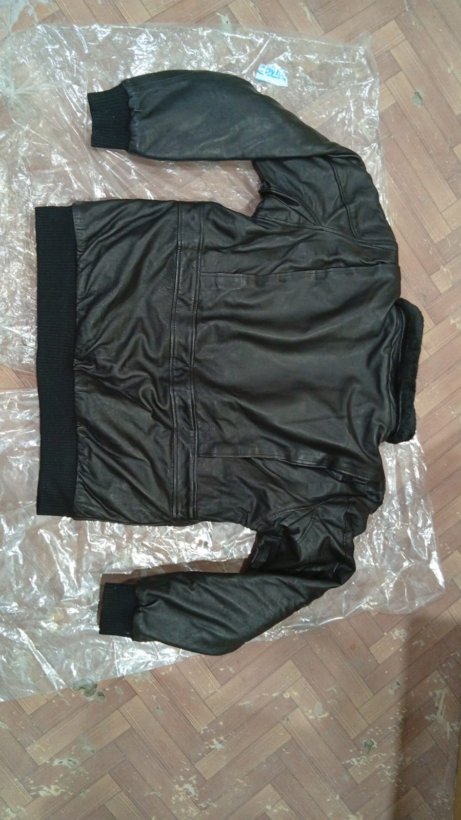 Mark US Shearling Fur G-1 Bomber Flight Jacket
