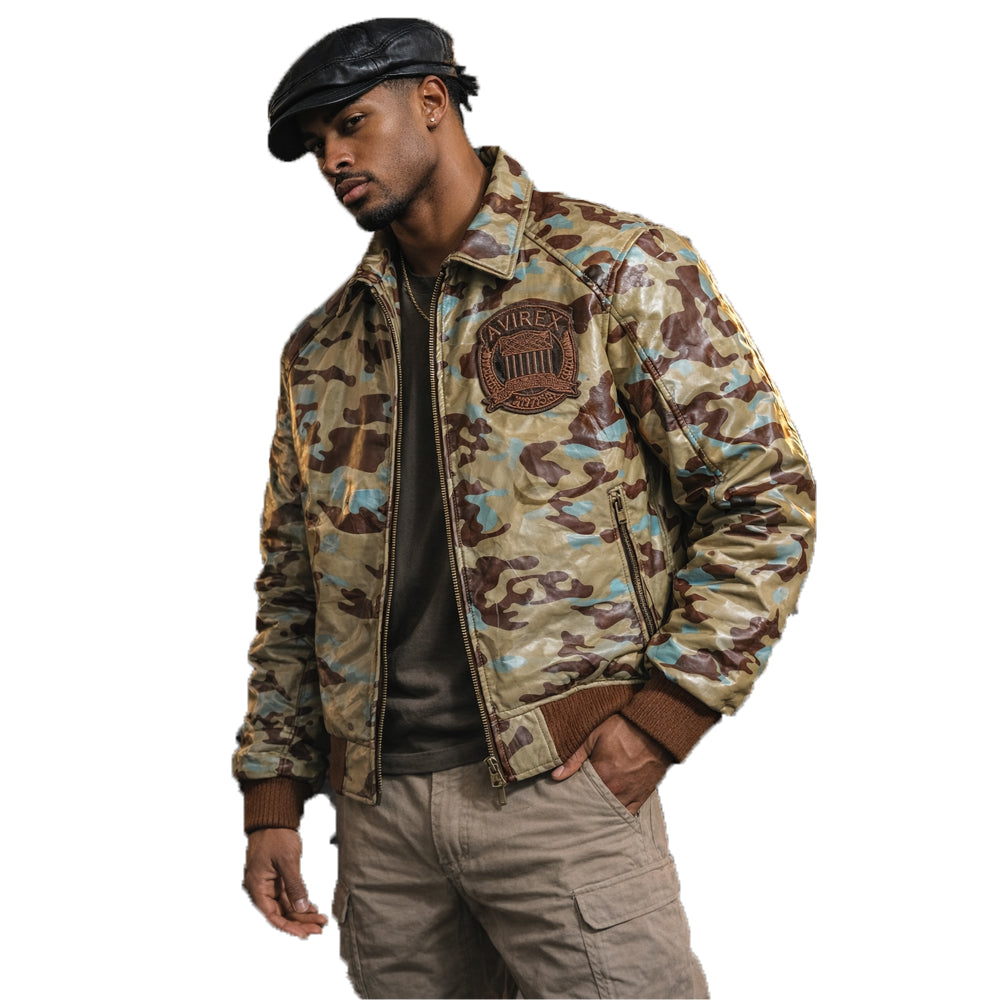 LIMITED EDITION CAMO ICON JACKET