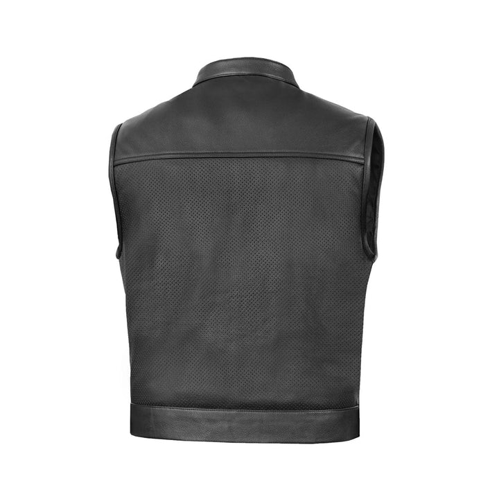 Men’s Motorcycle Leather Vest