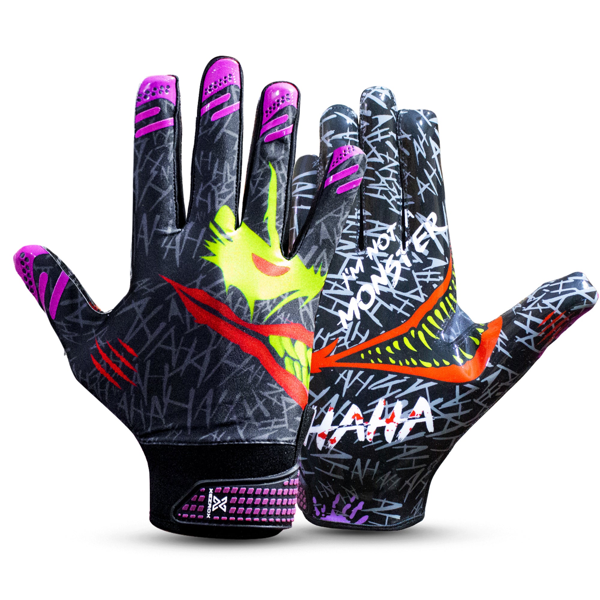 Xezrox Wear Football Gloves – Youth & Adults Kids Sizes