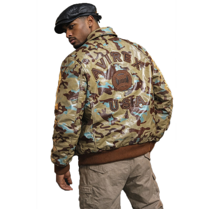 LIMITED EDITION CAMO ICON JACKET