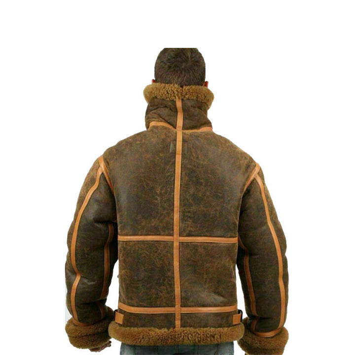 B3 Aviator Shearling Bomber Jacket