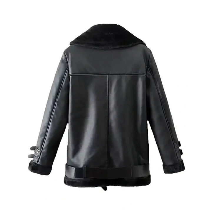 Rivera Shearling Sheepskin Leather Jacket