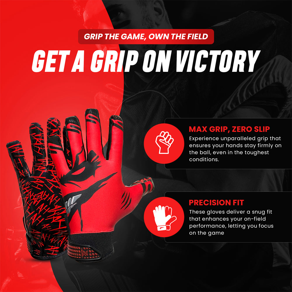 Xezrox Wear Football Gloves – Youth & Adults Kids Sizes