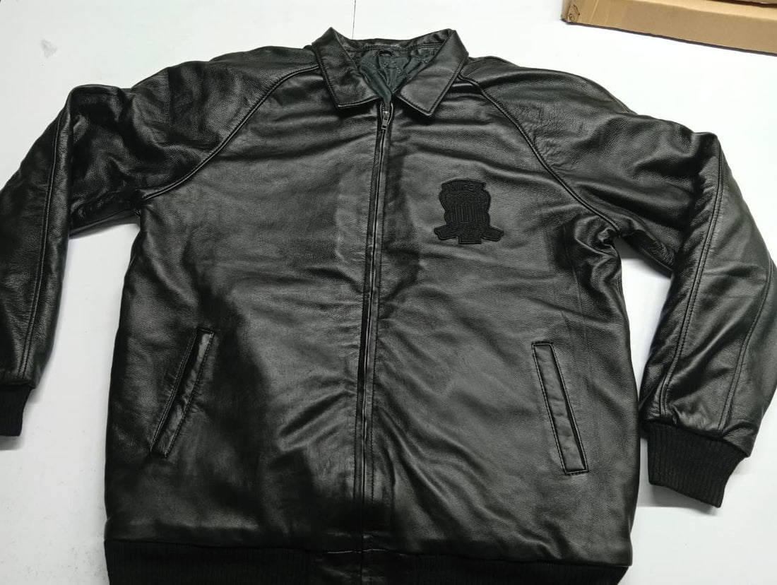 MENS BLACK ICON JACKET