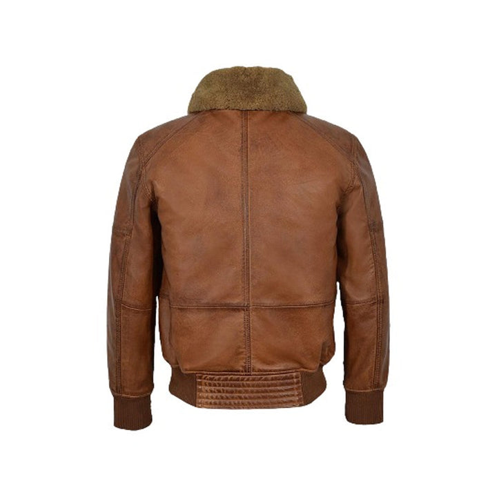 Men’s AIR Force Aviator Brown Bomber Jacket